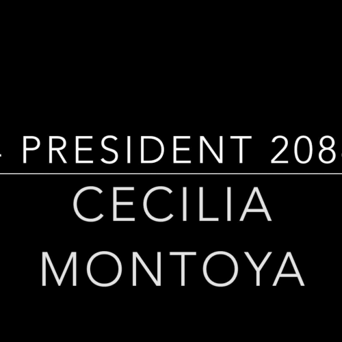Cecilia Montoya 2084 Presidential Candidate