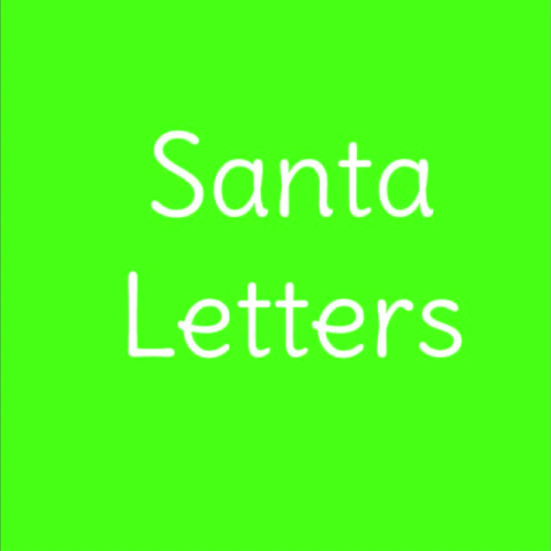 Santa Letters 2