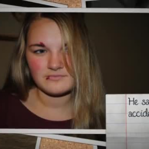 Domestic Violence PSA Katie and Sara