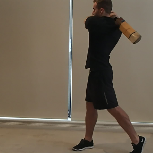 FMS Two-handed Side-arm Strike