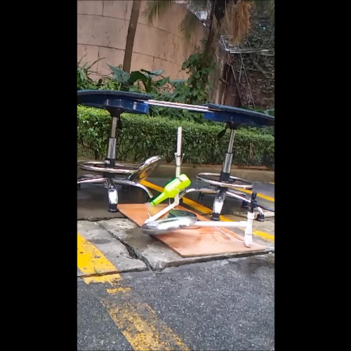 Newton's 3rd Law of Motion: Water Rocket Thrust Test