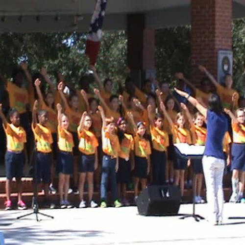 15-16 Panther Sound "Heart of America" at Veterans Day Ceremony