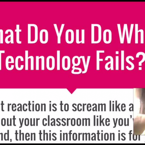 What Do You Do When Technology Fails?