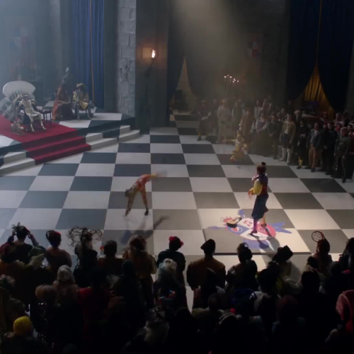 King's Court 2012 Pepsi Commercial