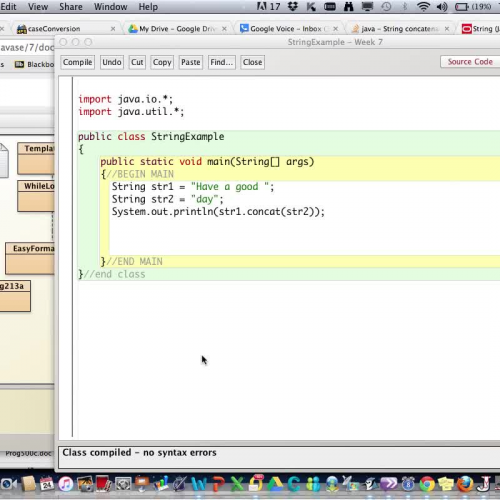 String Concat Method