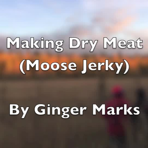 Making Dry Meat