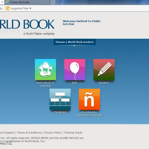 World Book Online Tutorial