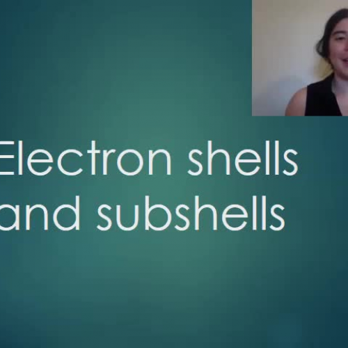 6. Electron Shells and Subshells