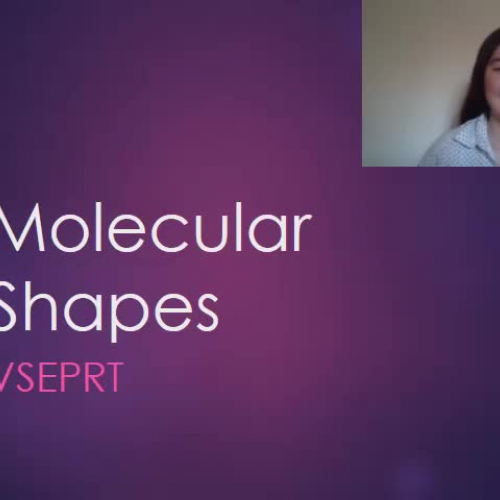 8. Molecular Shapes