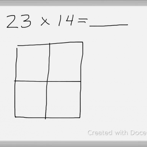 Using Partial Products to Multiply by a 2-Digit Number