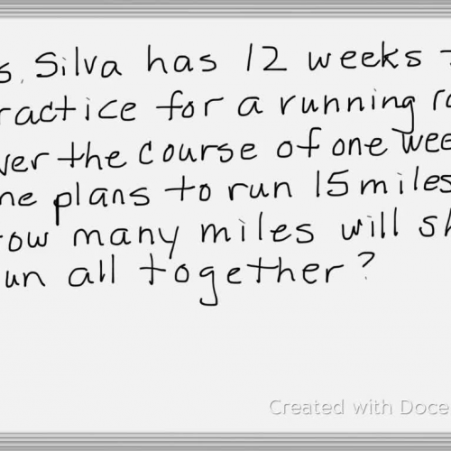 Multiplying 2-Digit Numbers by 2-Digit Numbers