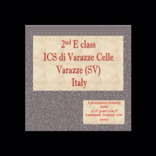 Presentation of Varazze