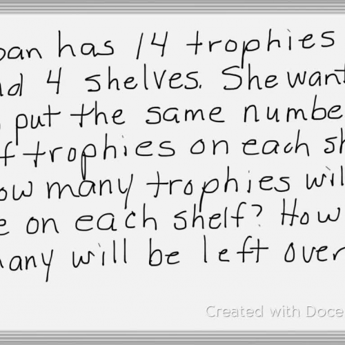 Dividing with Remainders
