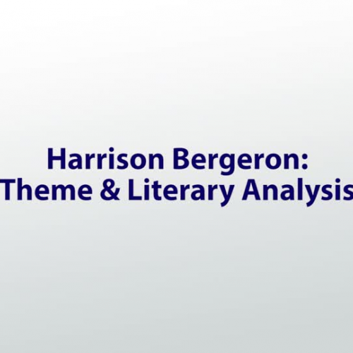 Harrison Bergeron