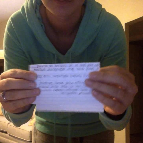 Speech 4 Informative/ Persuasive Speech