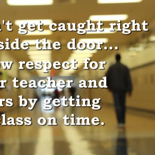 Somebody At The Door