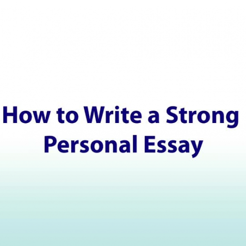 Personal essay