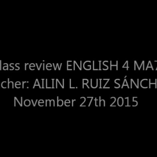 Class Review DaytonUniversity