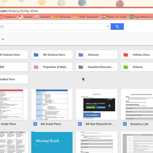 Organizing Google Drive Tutorial