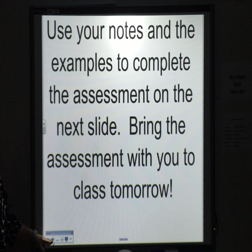 HW 12.02.15 Lesson 7.5 Adding & Subtracting with Scientific Notation