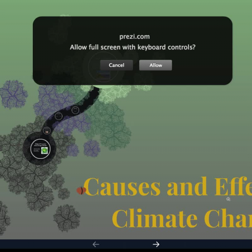 Climate Change Video #1