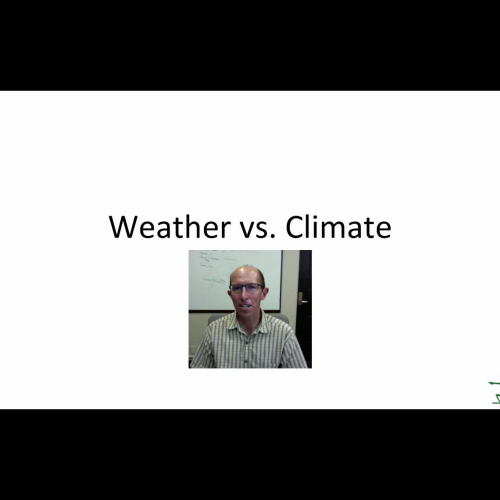 Weather vs Climate