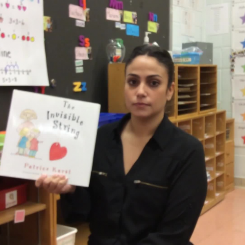 Kindergarten Read Aloud