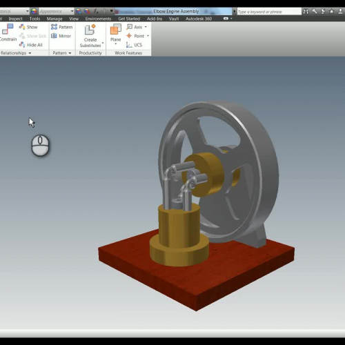 Elbow Engine - Physical Simulation