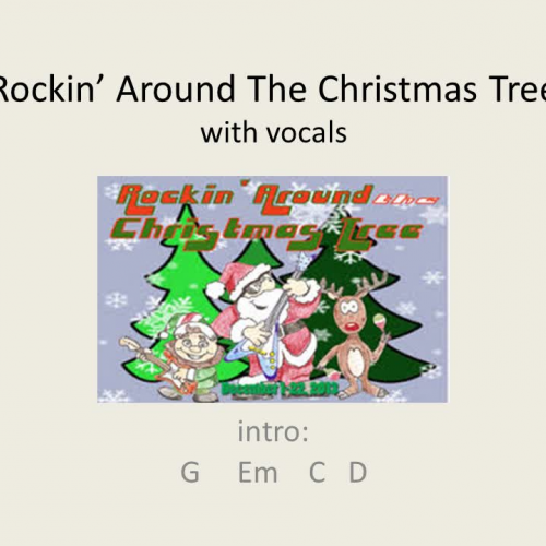 Rockin' Around the Christmas Tree & Jingle Bell Rock