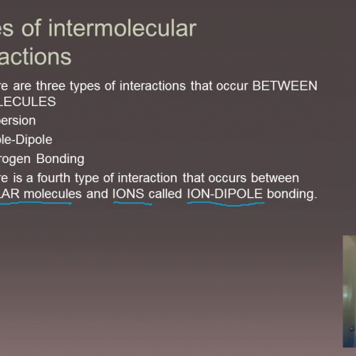 14. Secondary Interactions