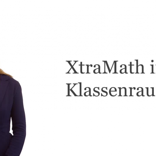 XtraMath im Klassenraum