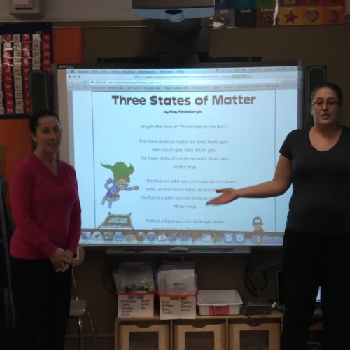 Grade 1- Science: 3 States of Matter