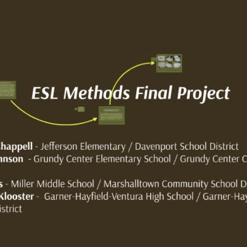 ESL Methods Final Project Template B