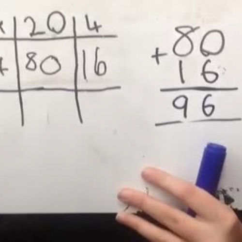 How to Use the Grid Method of Multiplication
