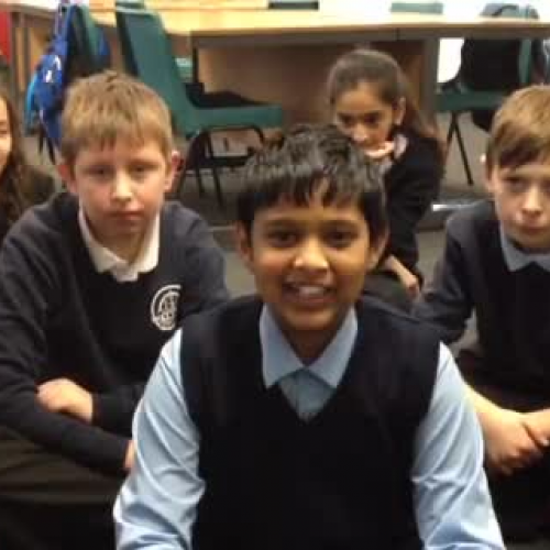 Raj talks about the pupils' visit to High School