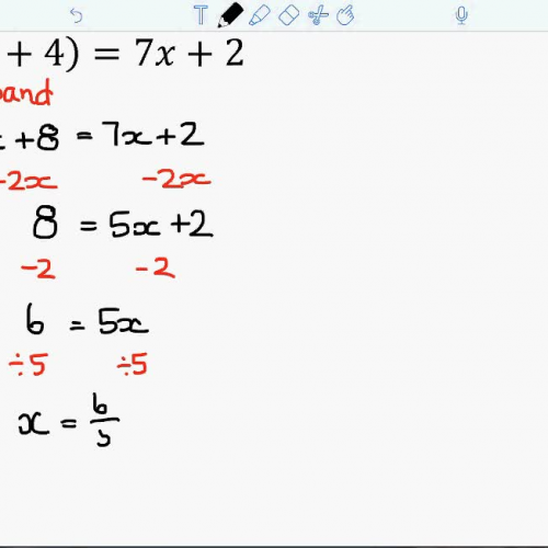 1A_Solving Linear Equations