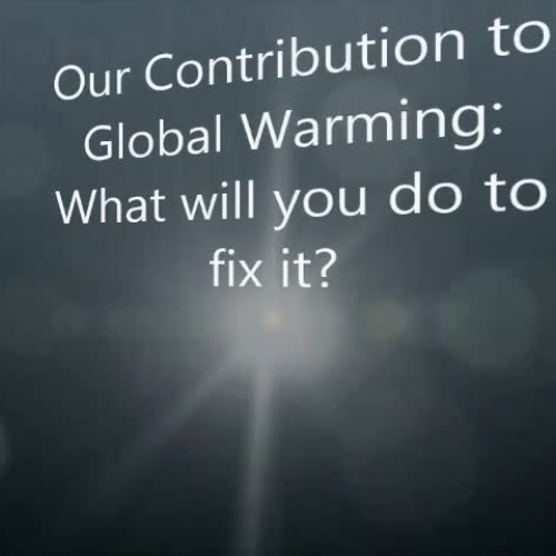 Global Warming PSA