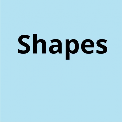 Shape Book B