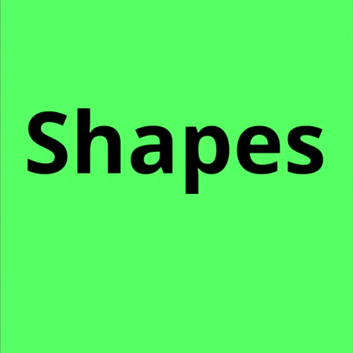 Shape exploration