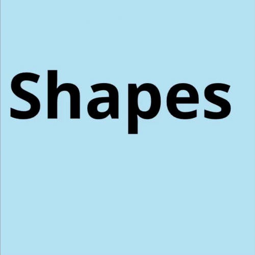 Shapes