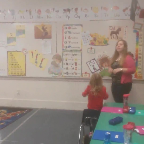 Sara Brokus: Recorded Phonics Lessson