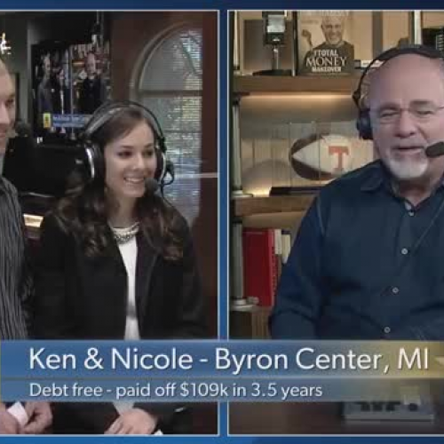 Ken & Nicole's Debt Free Scream