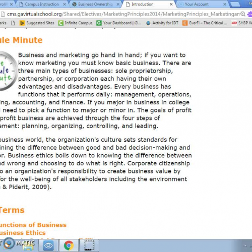 Unit 4: Marketing and Business