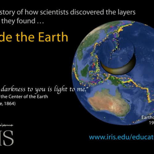 Layers of the Earth: How were they discovered? What are they?