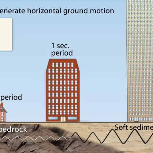 Building Resonance: Why  some buildings fall in earthquakes and others don't