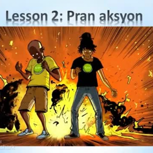 Lesson 2 Summary - Creole - Super ELL 