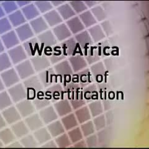 West Africa Impact of Desertification