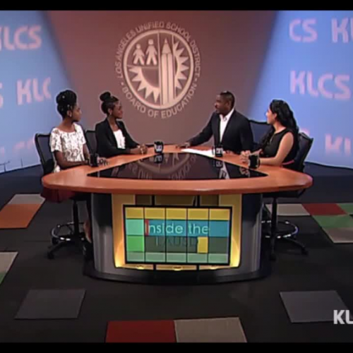 LAUSD's New Television Show "Inside LAUSD'S Student Voice"