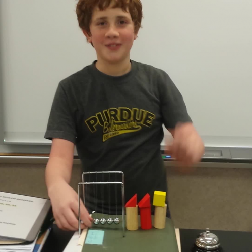 John's Energy Transformation Blooper #1