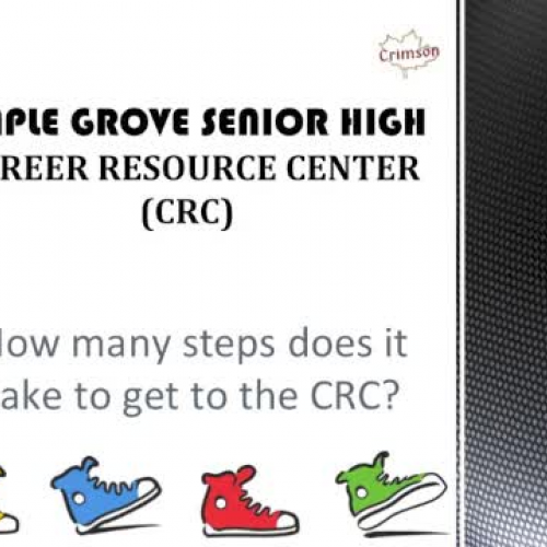 CRC Intro